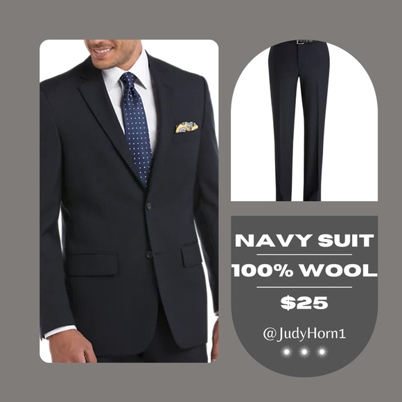 Pronto Uomo Platinum Navy Executive 